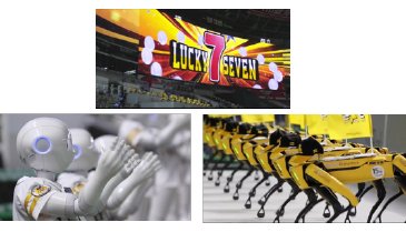 ロボット応援団たちが再現!!