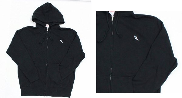 フルジップパーカー(S/M/L/XL)