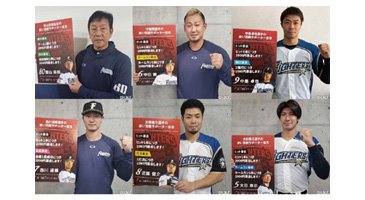 北海道日本ハムファイターズ×赤い羽根サポーター宣言02