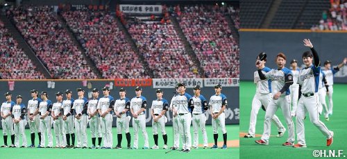 2019年最終戦セレモニーの様子