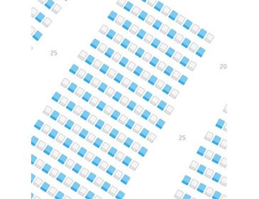 座席間隔イメージ