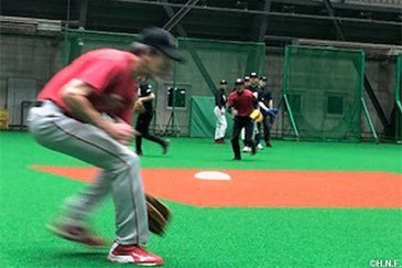 熱血オトコ野球塾の様子02