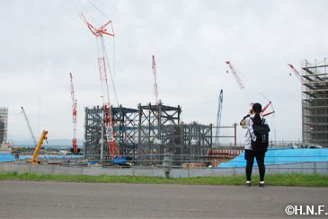 ウォーキングの様子08