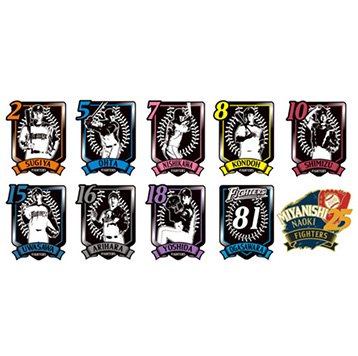 2020ピンバッジ 10個セット[シークレット]