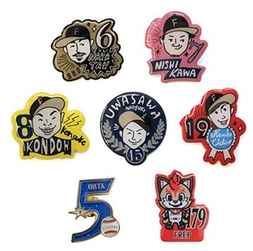 2020ミニマルピンバッジ 7個セット[シークレット]