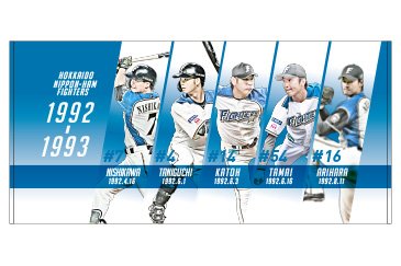 世代別・出身地別バスタオル