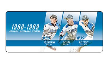 世代別・出身地別アクリルボード