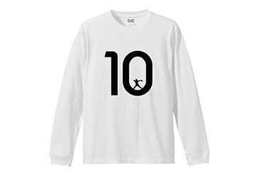 ロングTシャツナンバー(S/M/L)