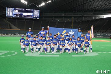 神居野球少年団