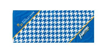 北海道日本ハムファイターズ×三井アウトレットパーク 札幌北広島オリジナルタオル