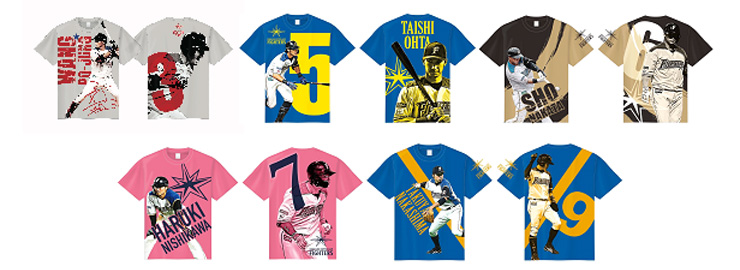 オリジナルTシャツ