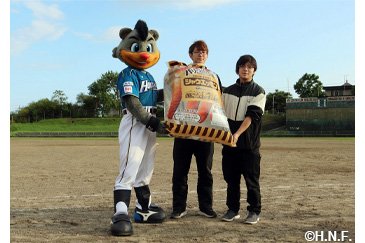 ファイターズ基金「FOOD COUNTER」