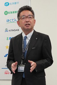 川村浩二社長