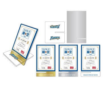 アクリルスマホスタンド