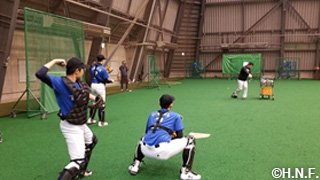 札幌校での練習の様子02