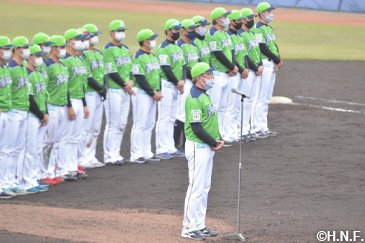 荒木大輔ファーム監督挨拶