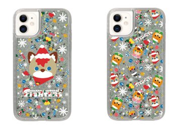 グリッタースマホケース