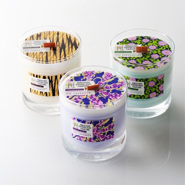 北海道ナチュラルアロマキャンドル01