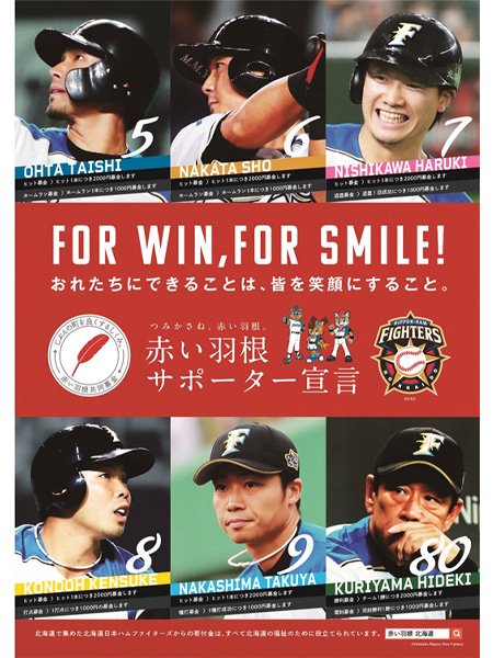 直筆サイン入り選手仕様ユニフォームが抽選で当たる!「赤い羽根 直筆サイン入り選手仕様ユニフォームが抽選で当たる!「赤い羽根
