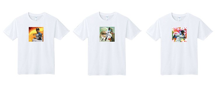 10年記念選手 AI Tシャツ