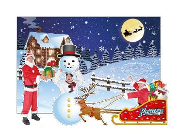 クリスマスフォトスポット02