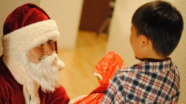 チャリティーサンタ01