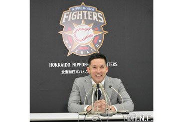 会見の杉谷選手の様子2