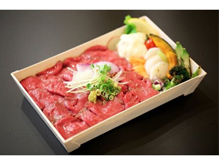 HOKKAIDO富良野和牛のローストビーフ重