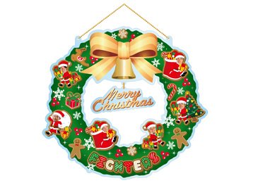 ふりふりアクリルオーナメント