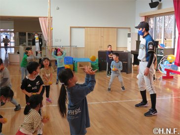 ボール遊び教室の様子2