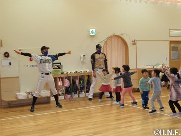 ボール遊び教室の様子3