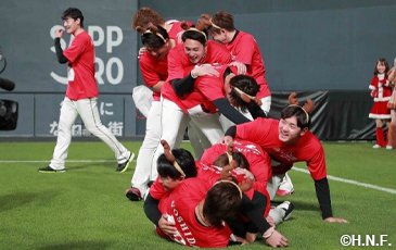 レッドスターズ選手たち