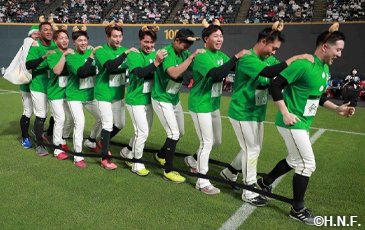 グリーンベルズ選手たち