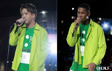 平沼選手・万波選手