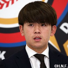 清水優心選手