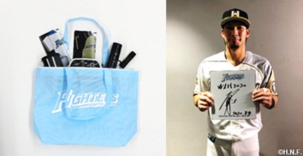 ファイターズハッピーバッグ2021