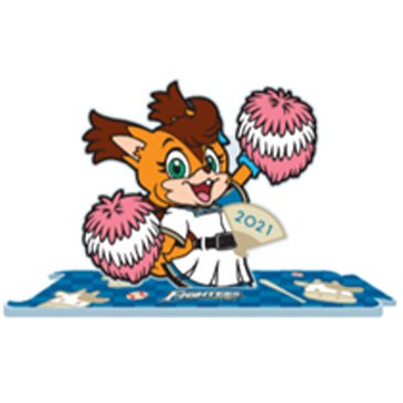 つながるアクリルスタンド