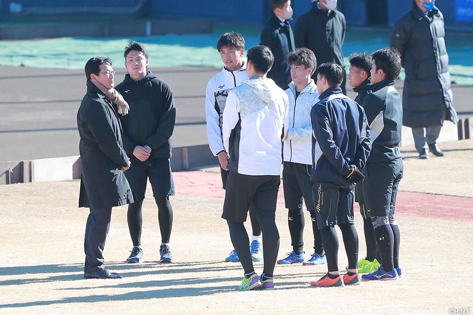 新人合同自主トレ03