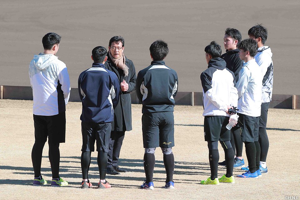 新人合同自主トレ04