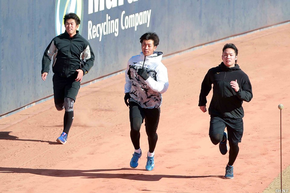 新人合同自主トレ05