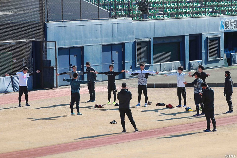 新人合同自主トレ06