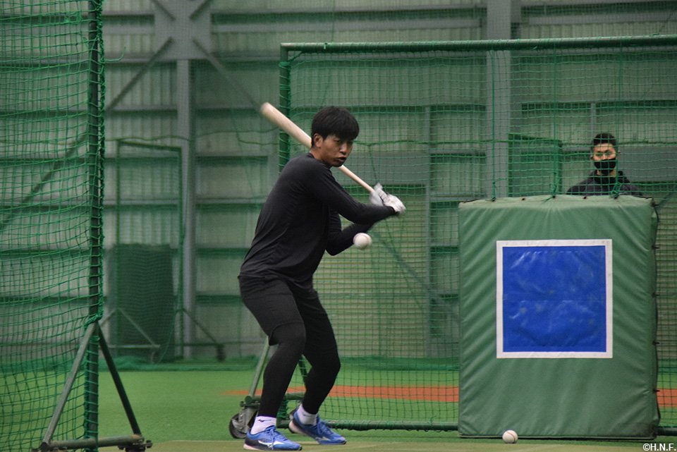 新人合同自主トレ07