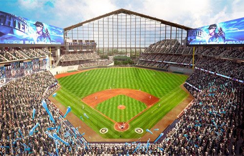 エスコンフィールドHOKKAIDO