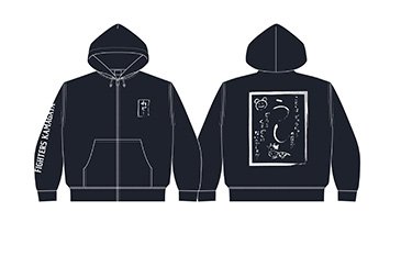 C☆Bかきぞめパーカー