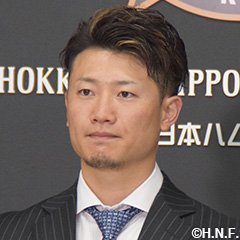 西川遥輝選手