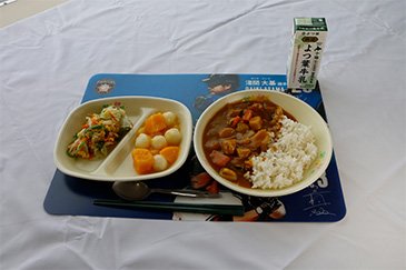 当別町給食02