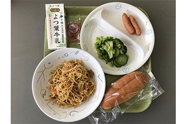 美唄市給食03