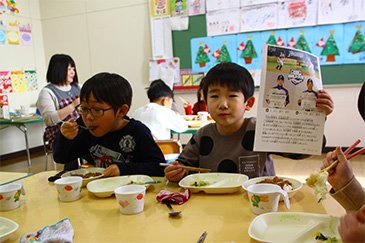 斜里町給食02