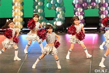 ファイターズガール 公式ファイターズダンスアカデミー チア