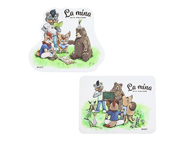 クマ授業ステッカー